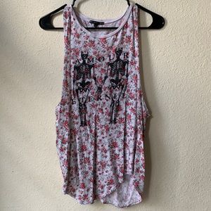 Truly Madly Deeply Amour Eternel Floral Top